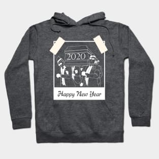 Happy New Year -Coffin 2020- Hoodie